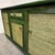Vintage Green Lacquered Sideboard with Woven Cane Panels, Italy, 1980s For Sale - Image 5 of 15