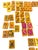 Vintage Bakelite Butterscotch Mahjong Tiles- A Set of 158 Pieces For Sale In New York - Image 6 of 12