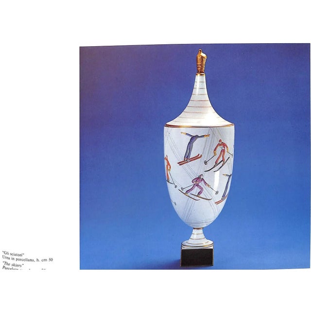"Gio Ponti Alla Manifattura Di Doccia" 1982 Portoghesi, Paolo For Sale - Image 10 of 12
