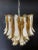 1970s Vintage Italian Caramel Murano Glass Chandelier from Mazzega, 1970s For Sale - Image 5 of 18