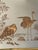 Glass Vintage 1980s Sharon Concept by Reliable Mfg. Co. Gold Etched Crane & Bamboo Wall Mirror — Chinoiserie Style For Sale - Image 7 of 12