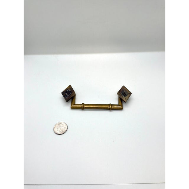 Henredon Pull Antique Brass. Transitional/Traditional Style.