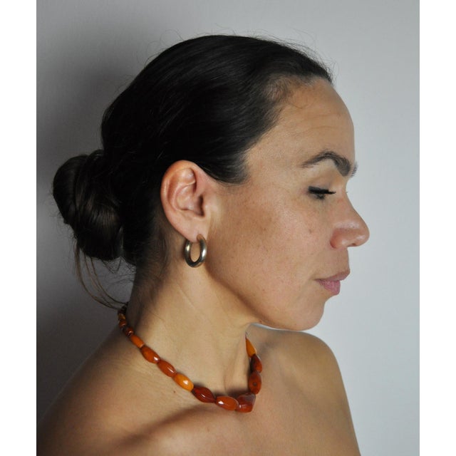 Art Deco Honey Amber Graduated Beads Necklace, 1920s For Sale - Image 9 of 10