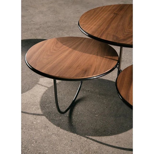 Trio Side Table by Nendo For Sale - Image 9 of 12