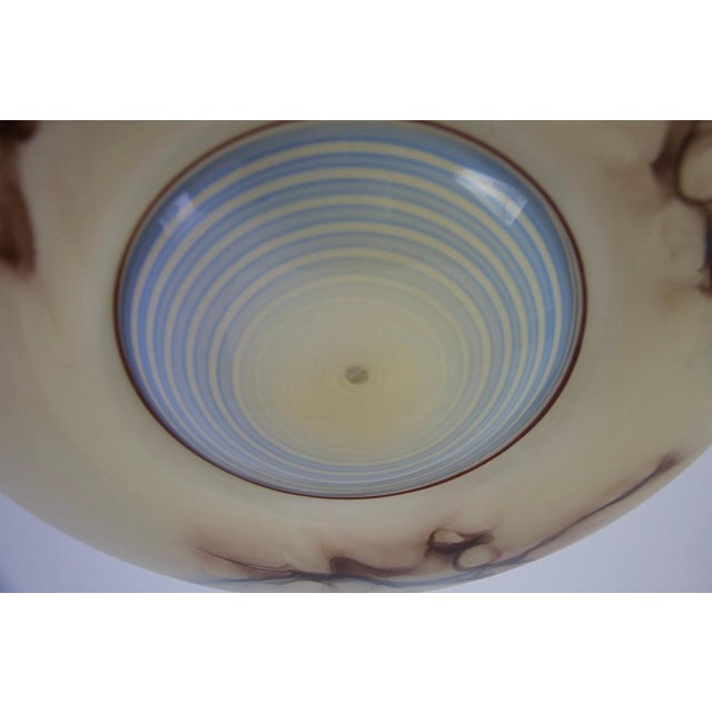 Art Deco Glass Lamp, Germany, 1930s For Sale - Image 6 of 11