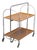 Mid-Century Folding Serving Cart, Italy, 1970s For Sale