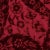 Schumacher Sample - Schumacher Saz Paisley Velvet Fabric in Burgundy For Sale - Image 4 of 5