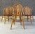 Rustic Vintage Dining Chairs from Ercol, 1950s, Set of 6 For Sale - Image 3 of 12