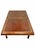 An exceptional mid-century modern Hollywood Regency Chinoiserie extension dining table By Drexel Heritage, "Ming...