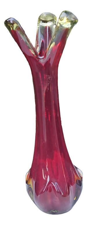 Vintage Murano Vase, 1970s