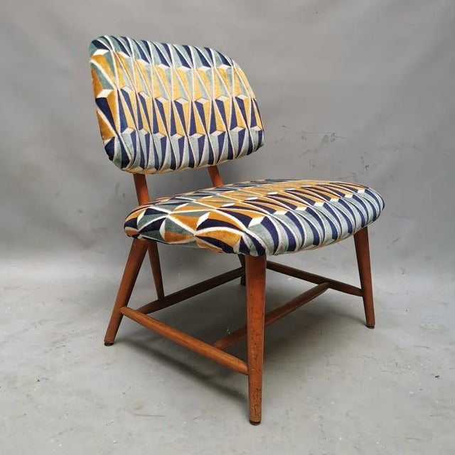 Alf Svensson Teve Chair by Alf Svensson, 1950s For Sale - Image 4 of 5