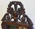 Antique French Carved Wood Tabletop Courting Mirror For Sale In Kansas City - Image 6 of 9