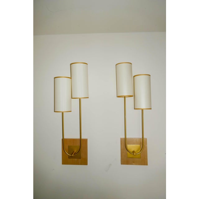 Sano Two-Branch Wall Sconces by Aymeric Lefort, Set of 2 For Sale - Image 11 of 17