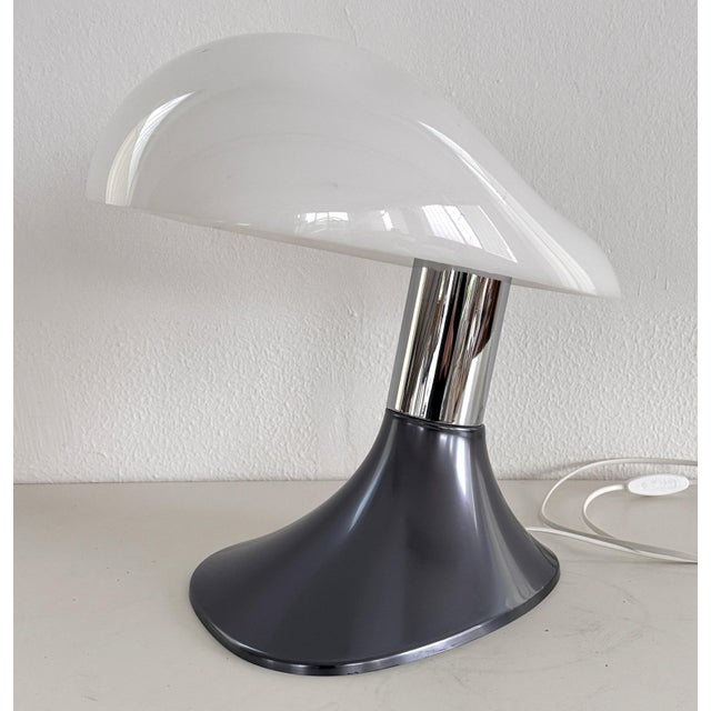 Large Cobra Table Lamp by Guzzini, 1970s For Sale - Image 14 of 17