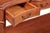 2000 - 2009 Neoclassical Style Mahogany Serpentine Console Table With String Inlay For Sale - Image 5 of 6