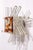 Metal Glass Wall Light from Poliarte, Italy, 1970s For Sale - Image 7 of 10