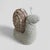 Vintage Wicker and Sisal Rope Snail Figurine For Sale - Image 9 of 11