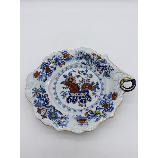 Antique Mason's Ironstone Meat or Dessert Dish, Circa 1820's For Sale - Image 6 of 18