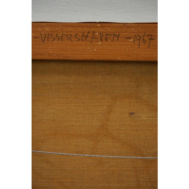 Dick Zwier, Abstract Composition, Oil Painting For Sale - Image 11 of 15