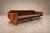 Brazilian Modern Sculpted Sofa in Rosewood & Celadon Mohair by Novo Rumo, Brazil, 1960s — Lot 365 For Sale - Image 14 of 18