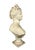 French White marble sculpture, bust of Diana after Jean-Antoine Houdon (1741-1828) For Sale - Image 3 of 5