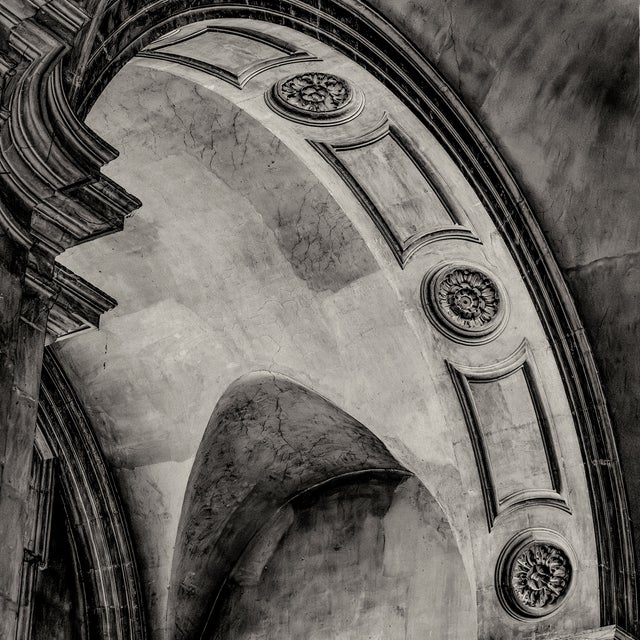 Guy Sargent, Nancy Cathedral 1, Archival Pigment Print For Sale