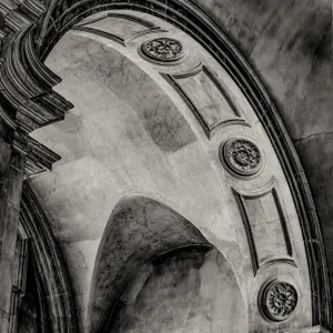 Guy Sargent, Nancy Cathedral 1, Archival Pigment Print