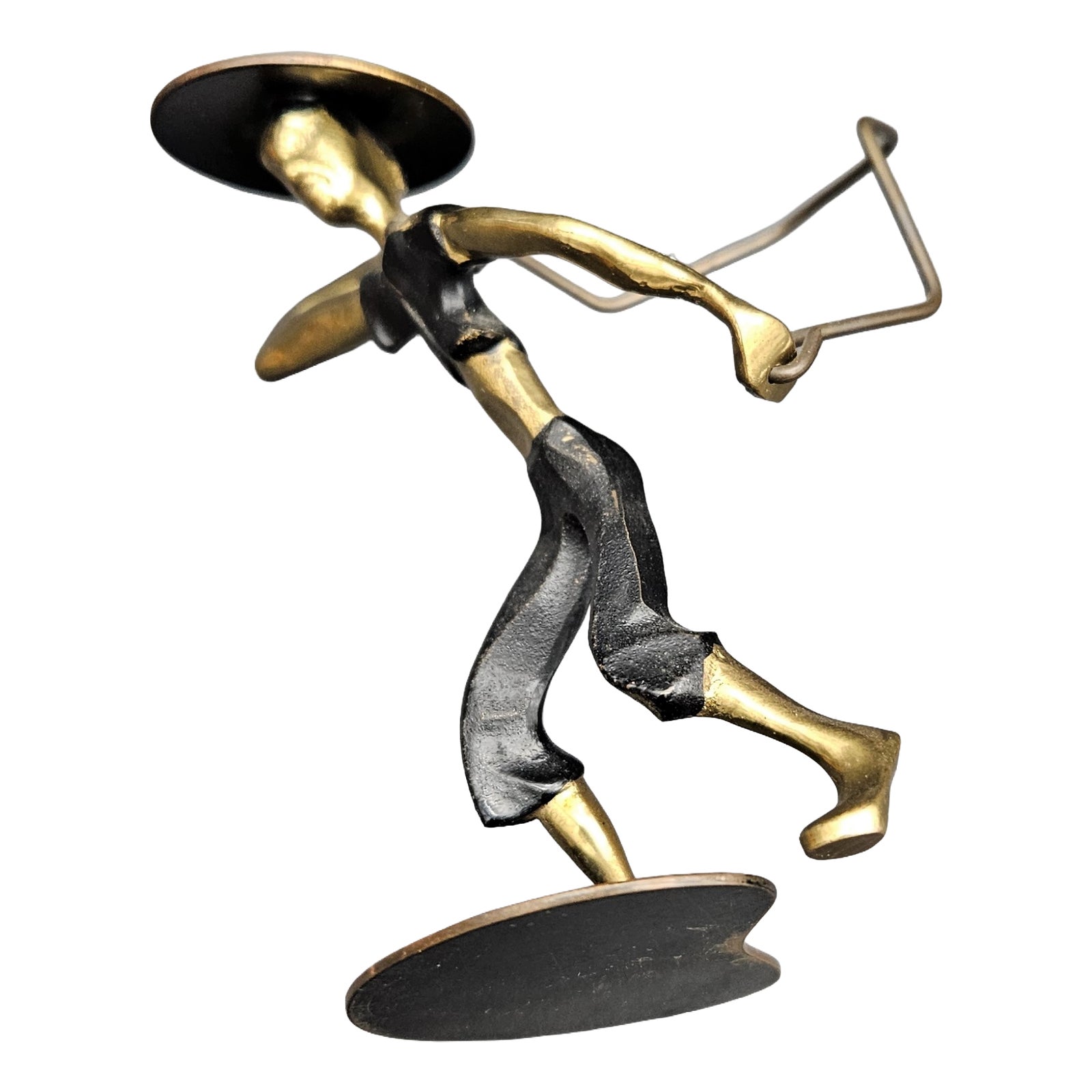 Figure by Richard Rohac for Hagenauer Werkstätten Wien, 1950s | Chairish