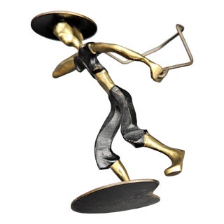 Figure by Richard Rohac for Hagenauer Werkstätten Wien, 1950s For Sale