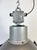 Mid-Century Modern Industrial Grey Hammer Paint Pendant Lamp from Elektrosvit, 1960s For Sale - Image 3 of 18