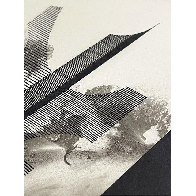 1970s Eugène Eechaut, Abstract Composition, 1973, Ink on Paper, Framed For Sale - Image 5 of 13