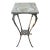 Victorian Two Tier Brass Plant Stand With Onyx Top For Sale