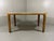 Rattan & Travertine Dining Table from Vivai Del Sud, Italy, 1960s For Sale - Image 12 of 18