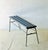Industrial Blue Bench, 1960s For Sale - Image 15 of 18