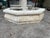Cream Pernes French Limestone 4-Spout Center Fountain With Shaped Basin Walls For Sale - Image 8 of 16