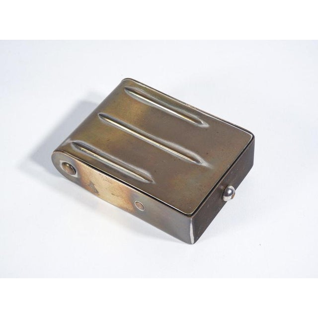 Art Deco Travel Alarm Clock from Jaeger For Sale - Image 3 of 18