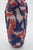 Chinese Animal & Bird Carved Overlay Red & Blue Peking Glass Snuff Bottle For Sale - Image 10 of 14