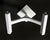 Plaster of Paris, Minimalist Design Wall Sconce For Sale - Image 11 of 13
