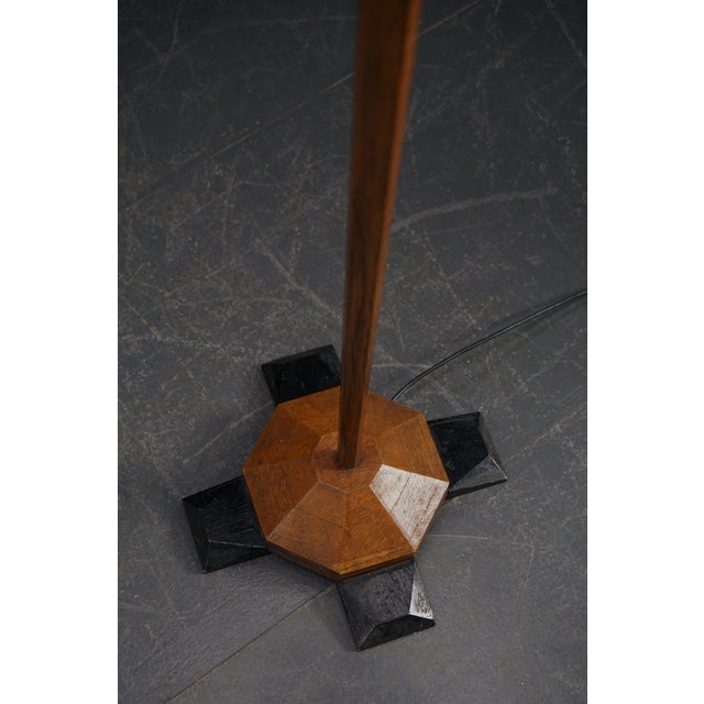 French Art Deco Standing Lamp, 1930s For Sale - Image 6 of 15