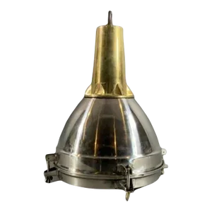 Brass and Aluminum Ships Cargo Light