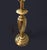 Vintage Stiffel Candlestick Style Brass Lamp For Sale - Image 9 of 10