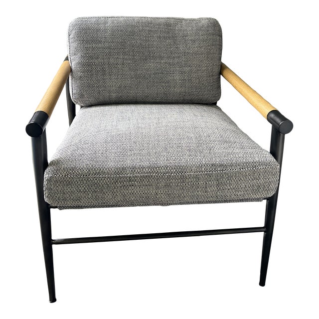 Four Hands Rowen Lounge Chair Chairish