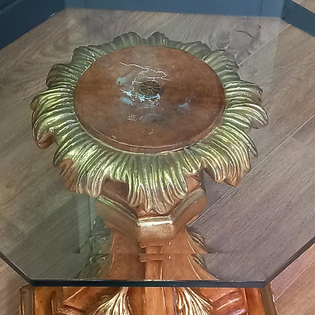 Vintage Regency-Style Side Tables, 1970s, Set of 2 For Sale - Image 14 of 17