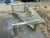 1970s 1970s Attributed to Karl Springer Hollywood Regency Style MCM Brass Tubular Coffee Glass Table For Sale - Image 5 of 18