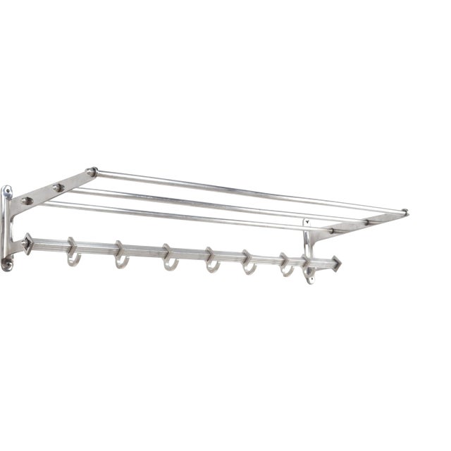 Vintage Art Deco Style Coat Rack, 1970s For Sale