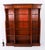 Vintage Sheraton Revival Breakfront Open Bookcase For Sale - Image 13 of 14