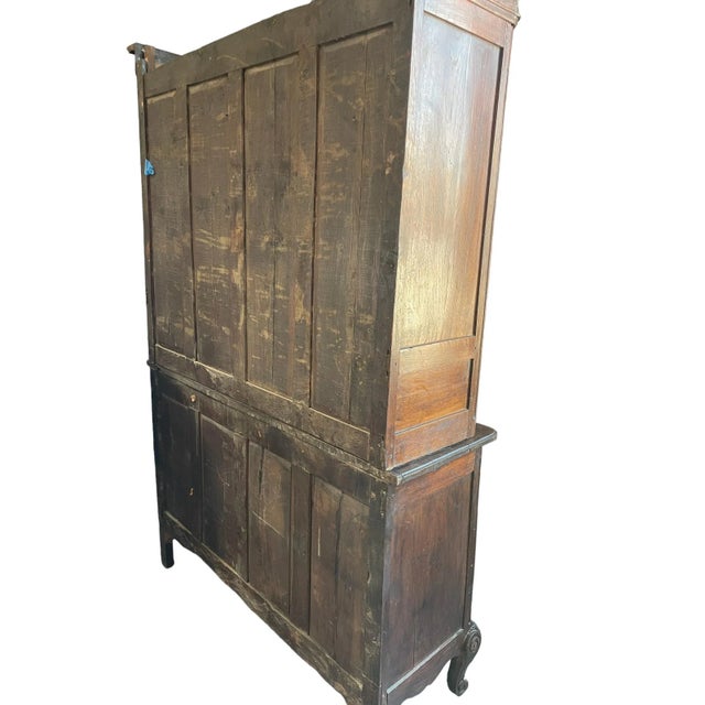 French Country 18th Century French Buffet Deux Corp For Sale - Image 3 of 5