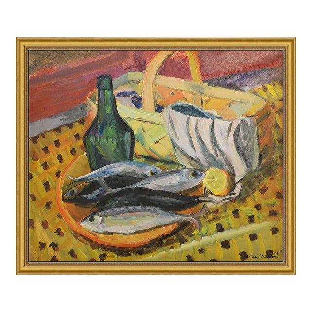 1920s Picnic at the Beach, Ben Benn For Sale