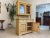 Wilhelminian Natural Wood Cabinet For Sale - Image 6 of 16