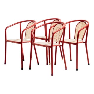 Vintage Stackable Garden Armchair, 1980s For Sale